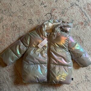 GAP Shimmering Kids Puffer Jacket